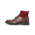 Woman Boots - GINKGO FE Anicalf, Cachemire Leather & Ravel Rubber Soles Lace-Ups