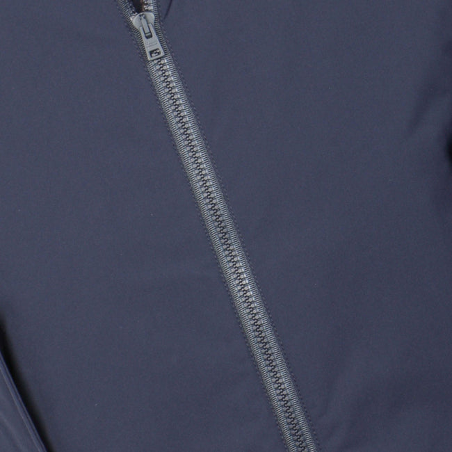 Bodywarmer - Polyester Faux Fur-Lined Zipped