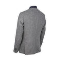 Austrian Jacket - CAJETAN Herringbone New Wool High Collar
