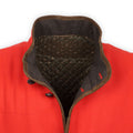 Waistcoat - AMBROS Loden Wool Buttoned High Collar