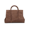 Travel Bag - Nubuck With Silver Details