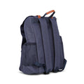 Picnic Backpack - ESCAPADE Denim Polyester & Imitation Leather For 4 Persons