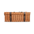 Picnic Basket - CHAMPS ELYSEES Willow & Leather For 6 Persons