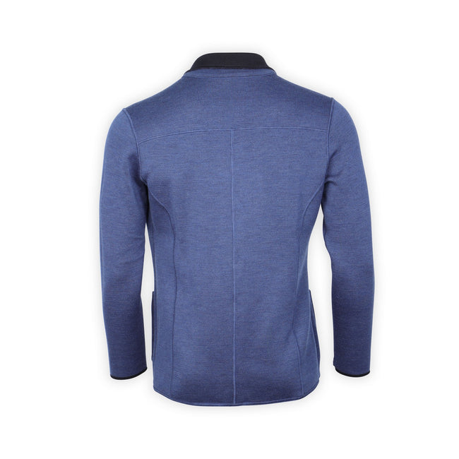 Blazer - Wool, Nylon & Lycra Knitted Reversible 