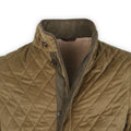 Jacket - Fine Rib Velvet Quilted Cotton & Polyamide 