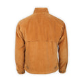 Jacket - Corduroy Cotton & Fraser Tartan Lining Zipped 