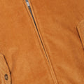 Jacket - Corduroy Cotton & Fraser Tartan Lining Zipped