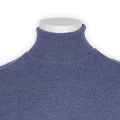 Sweater - Plain Cashmere Turtleneck 