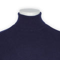 Sweater - Plain Cashmere Turtleneck 