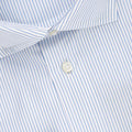 Shirt - Striped Cotton Single Cuff 