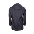 Raincoat - Polyester Removable Hood + Zipped