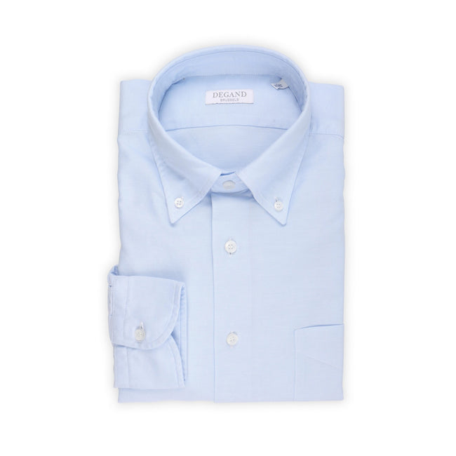 Shirt - Oxford Cotton Single Cuff + Breast Pocket 