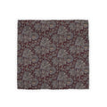 Pocket Square - Flower Pattern Wool 