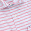 Shirt - Striped Cotton Single Cuff