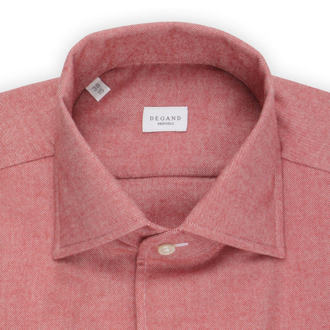 Shirt Plain Colour Oxford BD Cotton Single Cuff