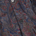 Overshirt - Paisley Print Viscose Buttoned 