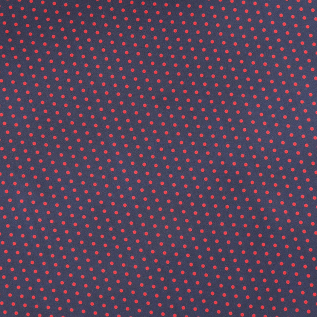 Pocket Square - Dots Pattern Silk