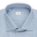 Shirt - Twill Flannel Cotton & Cashmere Single Cuff 