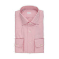 Shirt - Twill Flannel Cotton & Cashmere Single Cuff 