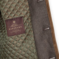 Waistcoat - AMBROS Loden Wool Buttoned High Collar
