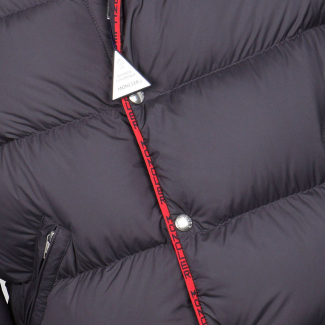 Jacket - AMARANTE Short Down Polyester Hooded & Zipped