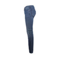 Jeans - BARD Honeycomb Pattern Lyocell, Polyester & Cotton Stretch Venice's Gondolas Patch 