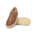Sneakers - SHAUN Leather, Vintage Suede & Rubber Soles Lace-Ups 