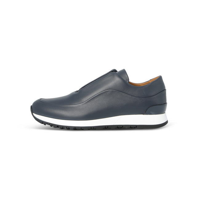 Sneakers / Slip-on - CANNON Calf Leather & Rubber Soles -10013574