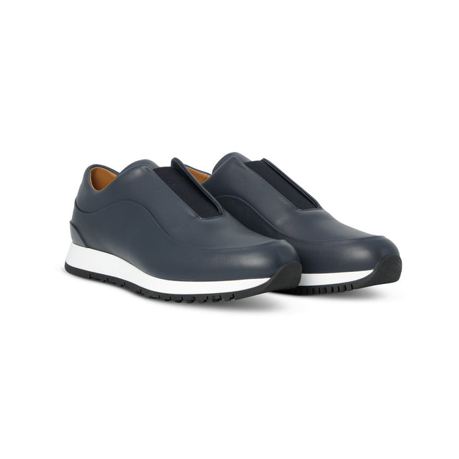 Sneakers / Slip-on - CANNON Calf Leather & Rubber Soles -10013574
