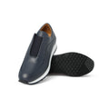 Sneakers / Slip-on - CANNON Calf Leather & Rubber Soles -10013574