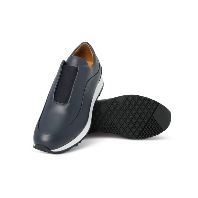 Sneakers / Slip-on - CANNON Calf Leather & Rubber Soles -10013574