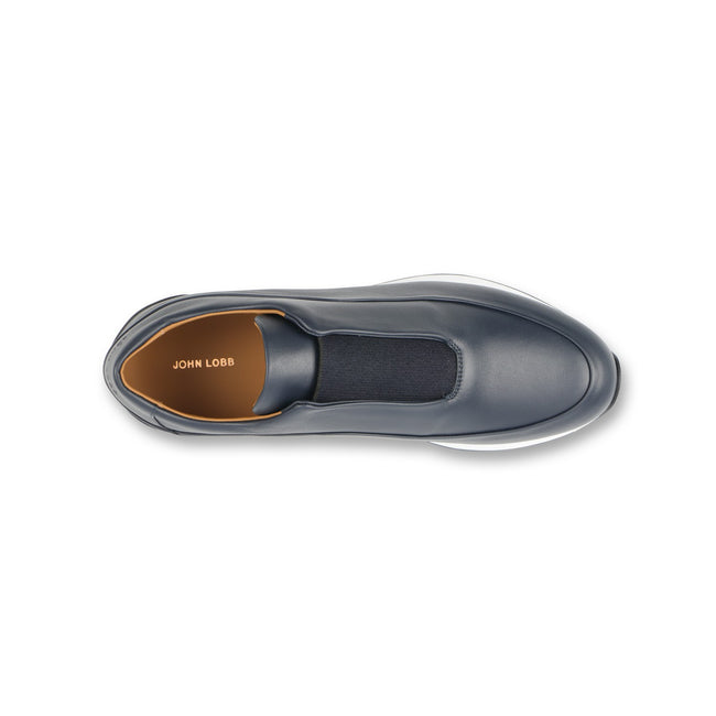 Sneakers / Slip-on - CANNON Calf Leather & Rubber Soles -10013574