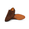 Oxfords - CITY II Suede & Single Leather Soles Lace-Ups -10013576