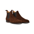 Chelsea Boots - LAWRY Suede & Single Leather Soles -10013583