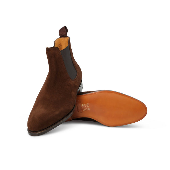 Chelsea Boots - LAWRY Suede & Single Leather Soles -10013583