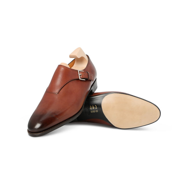Single Monks - JERMYN II Calf Leather & Prestige Leather Soles-10013590