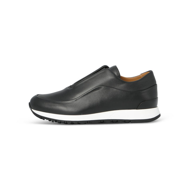 Sneakers / Slip-on - CANNON Calf Leather & Rubber Soles -10013574