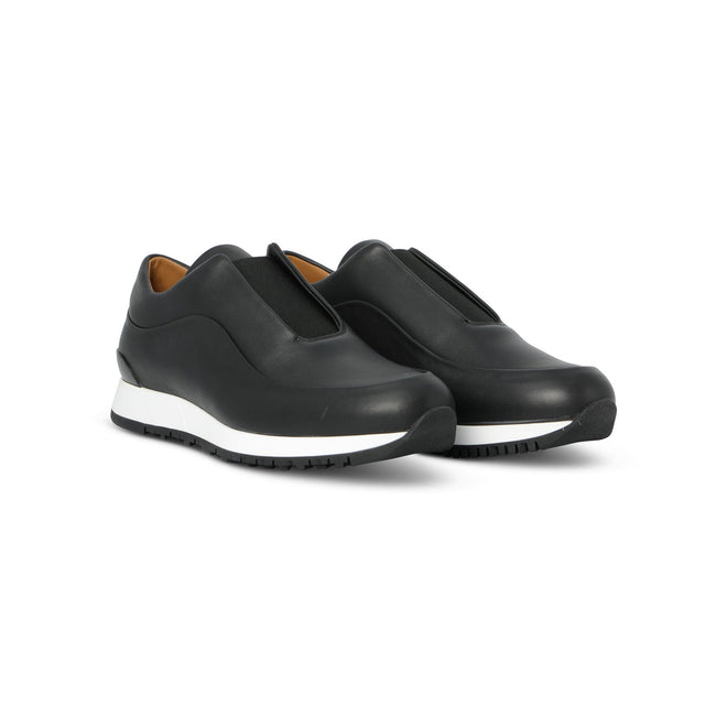 Sneakers / Slip-on - CANNON Calf Leather & Rubber Soles -10013574