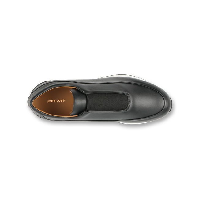 Sneakers / Slip-on - CANNON Calf Leather & Rubber Soles -10013574