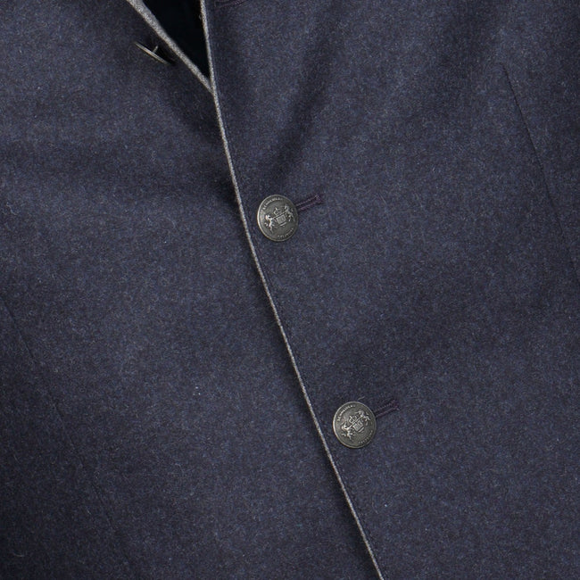 Dark Blue Linnen Jacket
