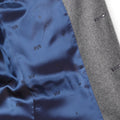 Dark Blue Linnen Jacket