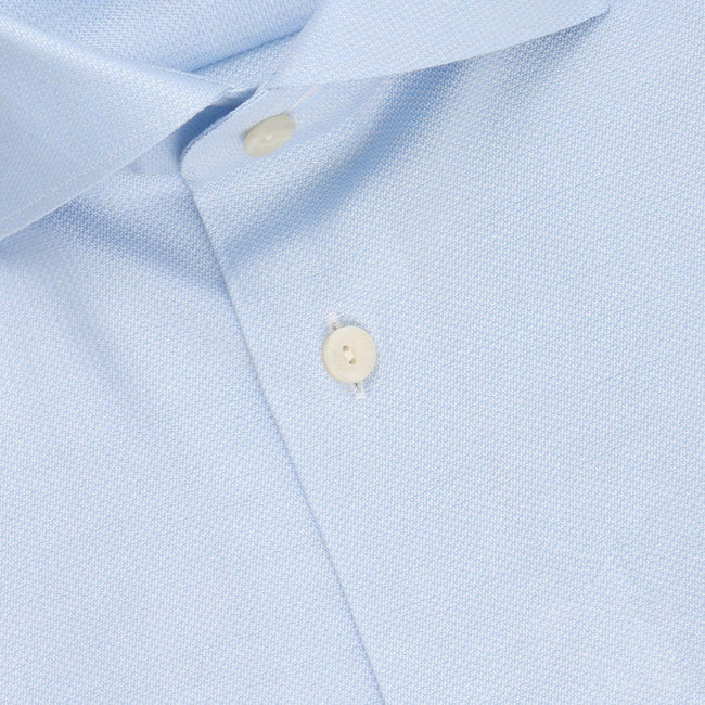 Shirt - Oxford Light Cotton Stretch Single Cuff Regular fit New Italian Collar