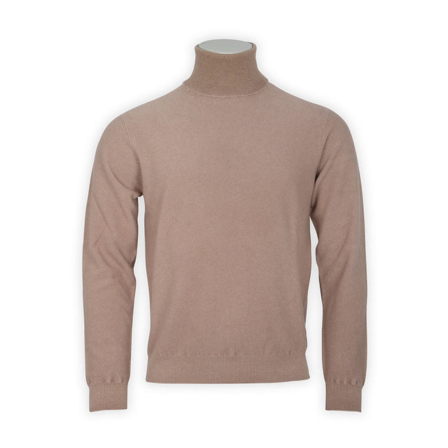 Sweater - Cashmere Turtleneck Reversible