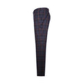 Pants - Checkered Flannel Wool & Polyamide 