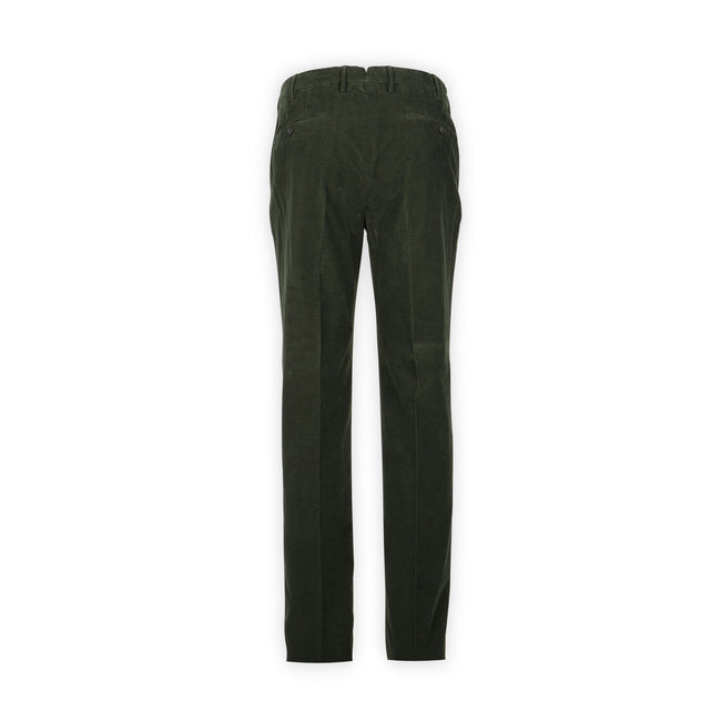 Pants - High Comfort Thin Rib Velvet Cotton Stretch
