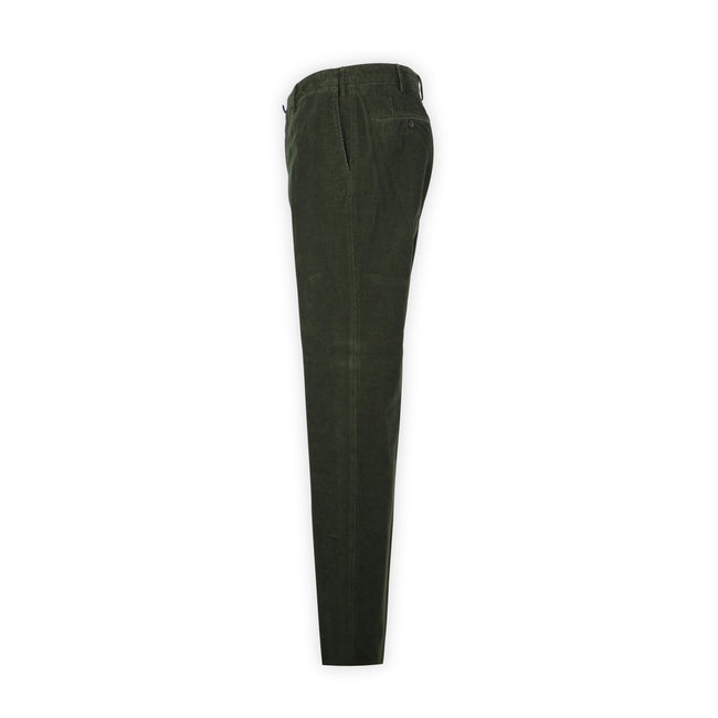 Pants - High Comfort Thin Rib Velvet Cotton Stretch