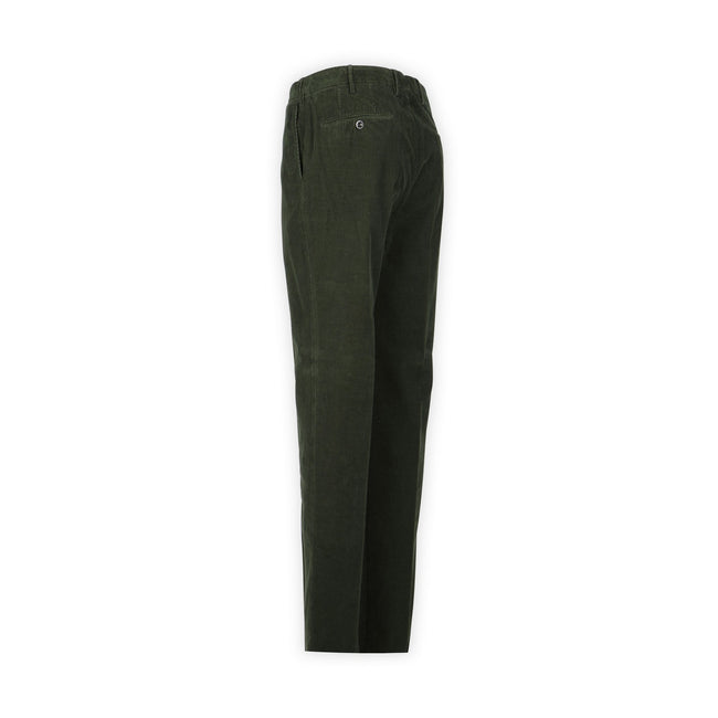Pants - High Comfort Thin Rib Velvet Cotton Stretch