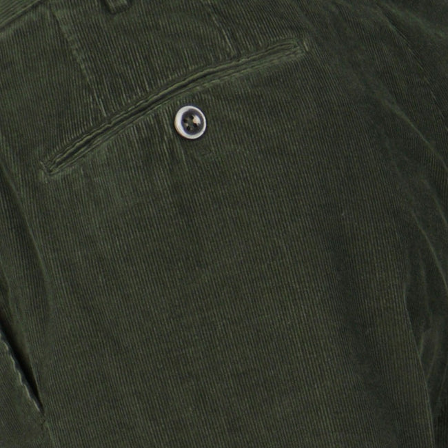 Pants - High Comfort Thin Rib Velvet Cotton Stretch