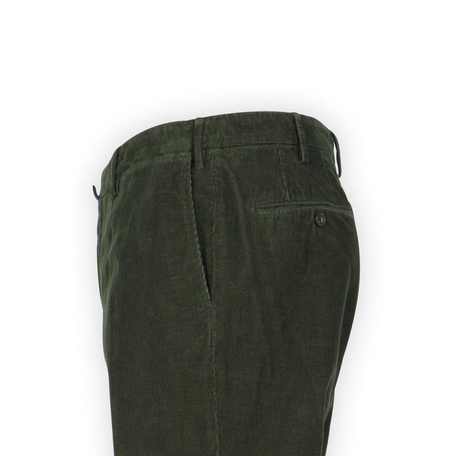 Pants - High Comfort Thin Rib Velvet Cotton Stretch