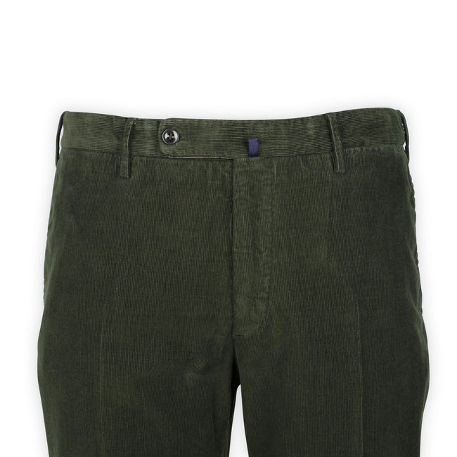 Pants - High Comfort Thin Rib Velvet Cotton Stretch